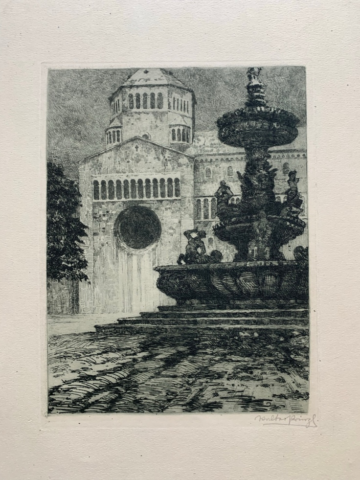 Walter Prinzl: Trento, 1918